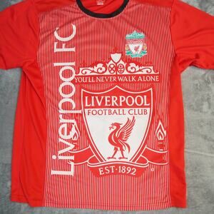 L.F.C Liverpool Football Club You'll Never Walk Alone Jersey Men's XL Soccer
